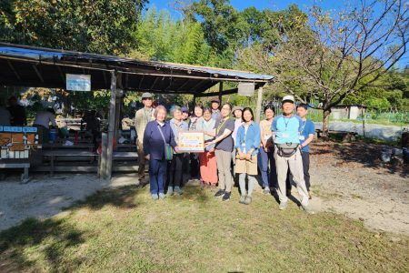 「もりハグ!見学&交流会inならやま」開催報告その2