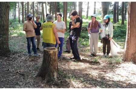 【夏休み企画】つるがしま里山サポートクラブ