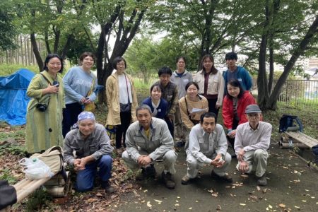 「港北ニュータウン緑の会」視察会　その３