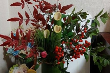 【冬企画】我が家の自作正月飾り