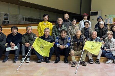 「鹿野の風」プロジェクト（山口県）より「里山オープンガーデン」開催報告が届きました