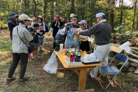 酷暑の夏を森で元気に楽しむ　(里山発見レンジャー2025年8月24日開催)