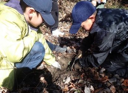 「生き物の冬の過ごし方」ナシオン創造の森育成会